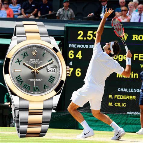 rolex wimbledon storia|wimbledon crown of glory watch.